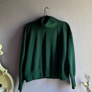 Abercrombie and Fitch mock neck pullover